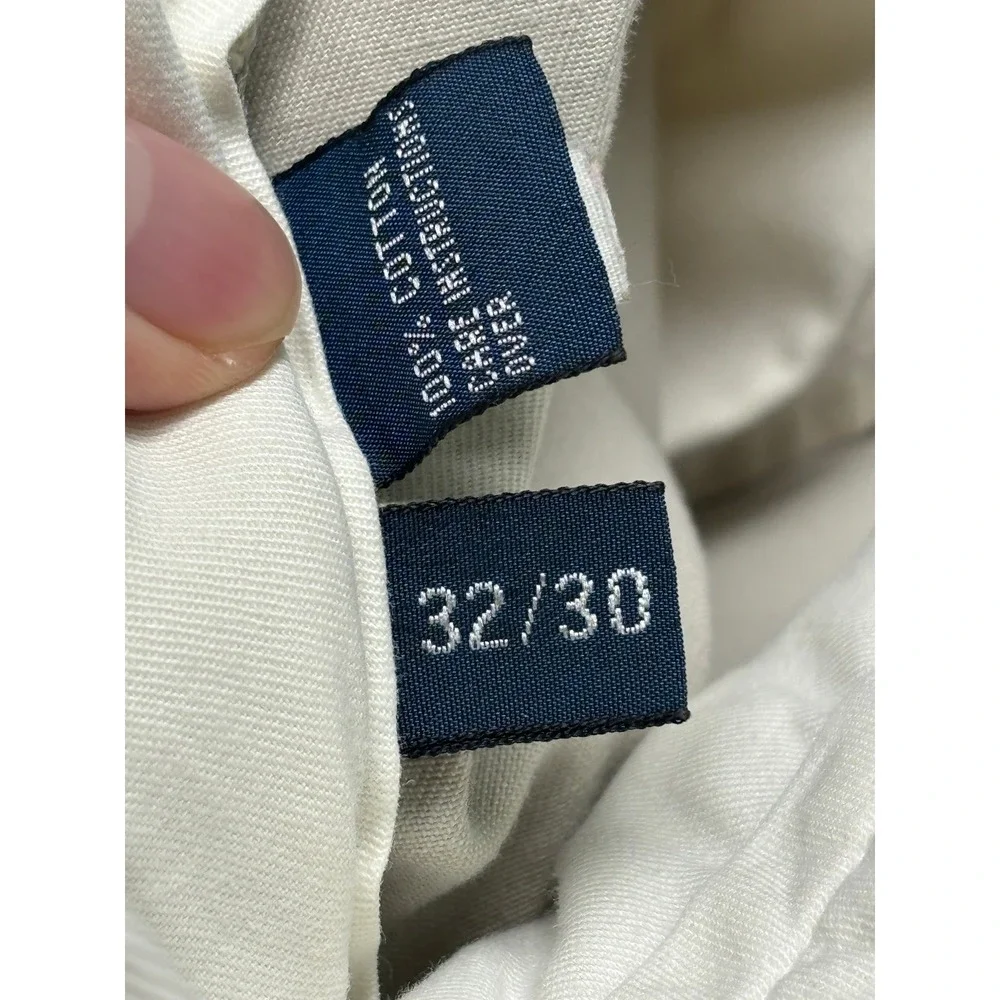 Polo Ralph Lauren Prospect Pant Mens 32x26 Gray‎ Classic Chino Cotton Trousers